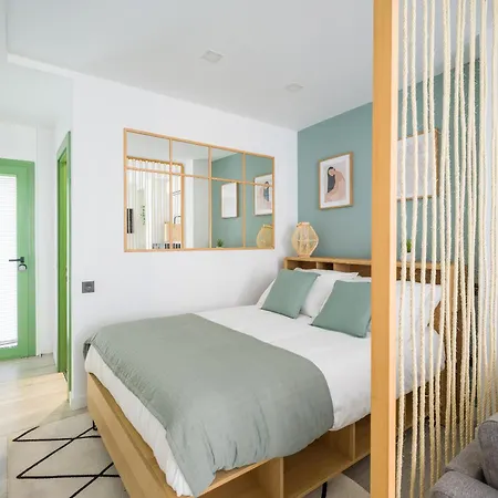 Daire Vertical Oasis Loft,en El Corazon De Triana Gb1a *