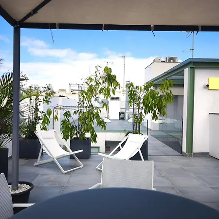 Vertical Oasis Loft,en El Corazon De Triana Gb1a