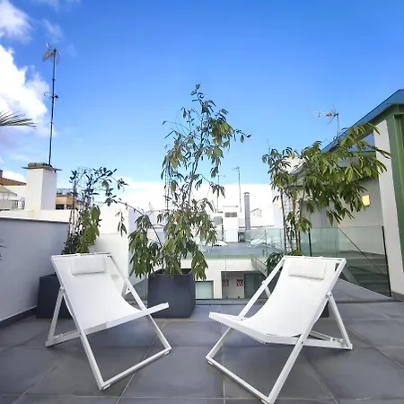 Daire Vertical Oasis Loft,en El Corazon De Triana Gb1a Las Palmas de Gran Canaria