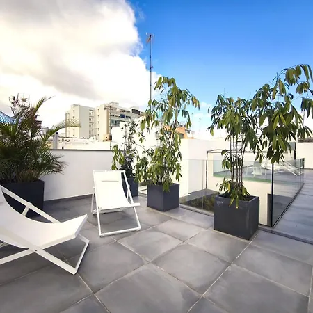 Vertical Oasis Loft,en El Corazon De Triana Gb1a * 라스팔마스