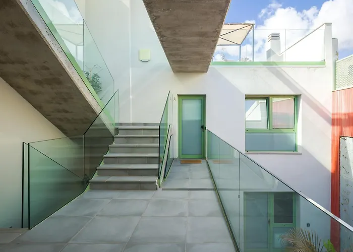 Vertical Oasis Loft,en El Corazon De Triana Gb1a Appartement