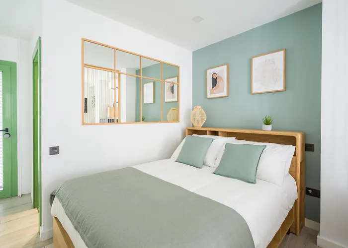 Vertical Oasis Loft,en El Corazon De Triana Gb1a Appartement *