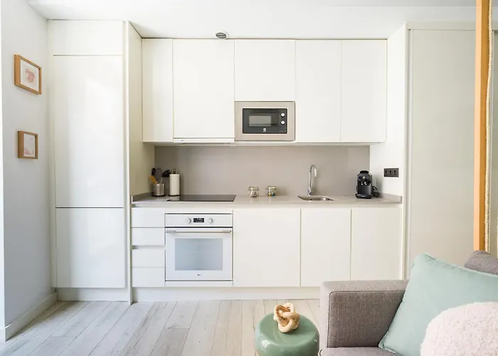 Appartement Vertical Oasis Loft,en El Corazon De Triana Gb1a *