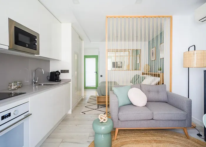 Vertical Oasis Loft,en El Corazon De Triana Gb1a Appartement *