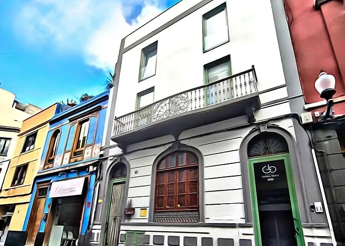 Appartement Vertical Oasis Loft,en El Corazon De Triana Gb1a Las Palmas de Gran Canaria