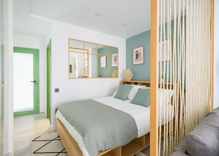 Appartement Vertical Oasis Loft,en El Corazon De Triana Gb1a *