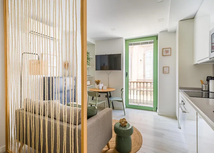 Appartement Vertical Oasis Loft,en El Corazon De Triana Gb1a *