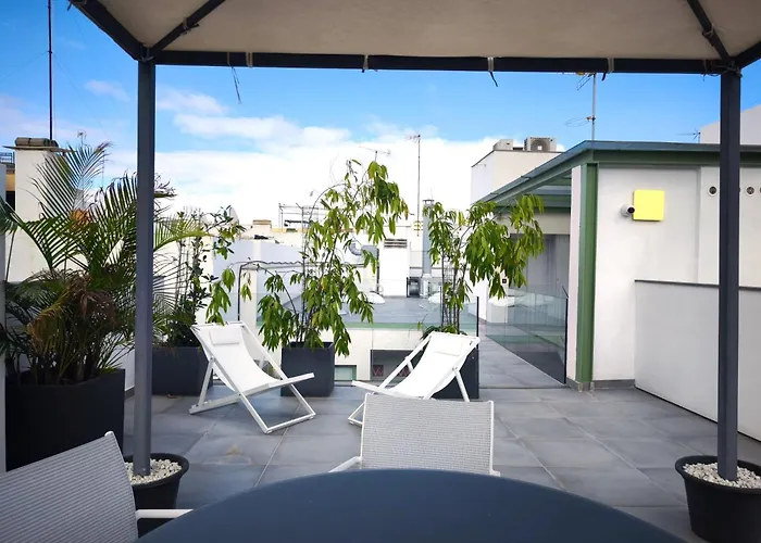 Vertical Oasis Loft,en El Corazon De Triana Gb1a